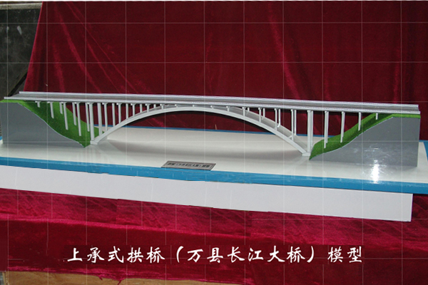 桥梁工程设备模型