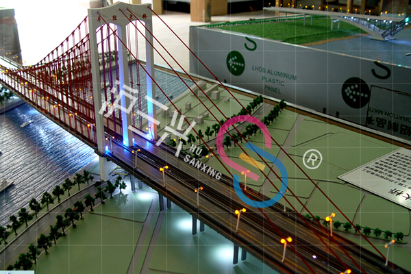 路桥交通模型
