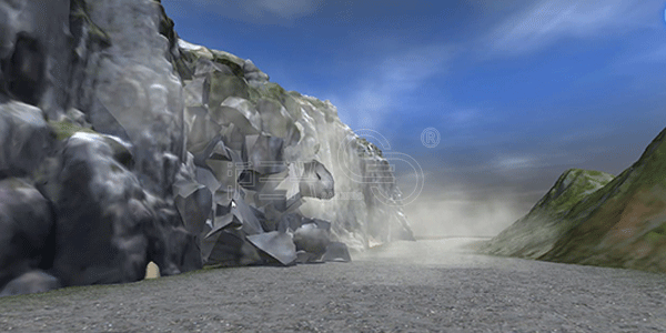 岩土与地下结构工程虚拟仿真实训系统